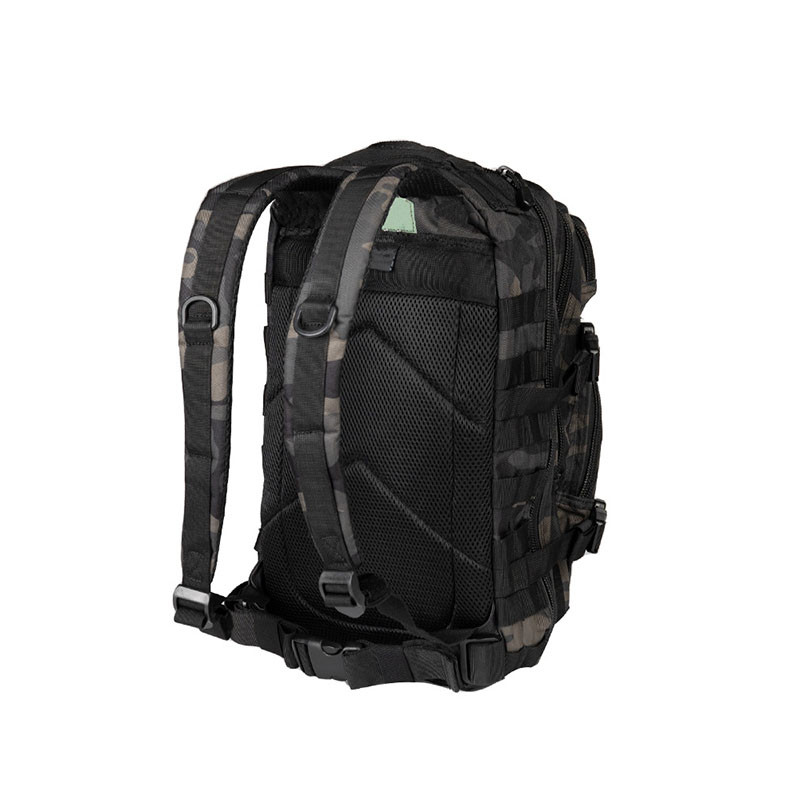 Mochila Mil Tec Us Assault Litros Dark Camo Shoke