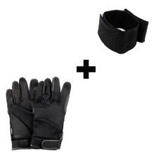 Guantes Policial anticorte, refuerzos y membrana impermeable