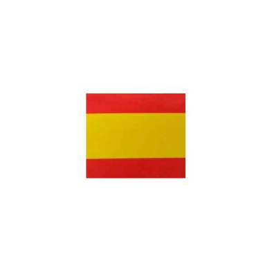 Pegatinas bandera España grande