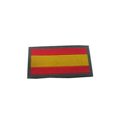Parche bandera España 70x45mm sin velcro