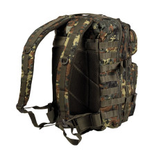 Mochila Miltec US Assault Kids 14 Litros Flecktarn