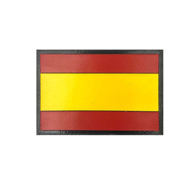 Parche PVC Bandera España Relieve