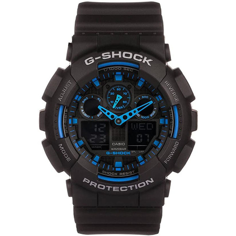  Reloj militar G-Shock GA 100, en negro. Reloj para