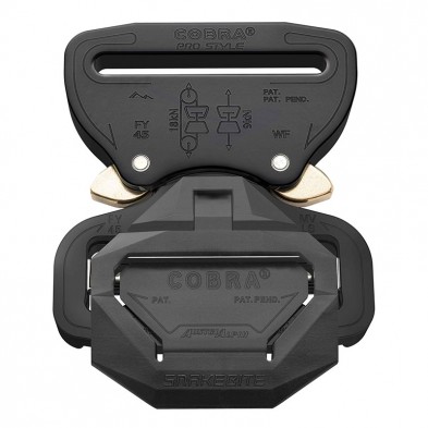 COBRA Pro Style - Hebilla de cinturón ajustable de liberación rápida de 1.5  pulgadas
