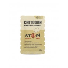 Polvo hemostático Rhino Rescue Chitosan 15 gramos