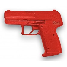 Pistola de entrenamiento réplica HK USP Compact roja K25