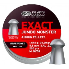 Balines JSB Jumbo Exact Monster Redesigned Shallow 5.52mm