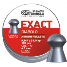 Balines JSB Exact Diábolo 4.5mm