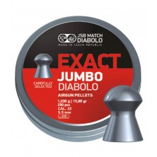 Balines JSB Exact Jumbo Diábolo 5,5mm