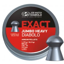 Balines JSB Exact Jumbo Heavy 5,5mm