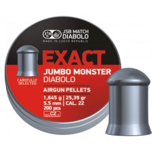 Balines JSB Exact Jumbo Monster 5,5mm