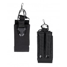 Funda Porta Walkie Mil-Tec con molle