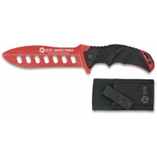 Cuchillo entrenamiento K25 Contact Trainer Rojo